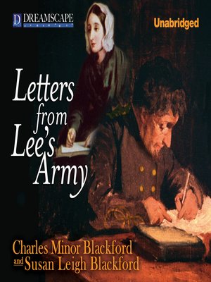 cover image of Letters from Lee's Army